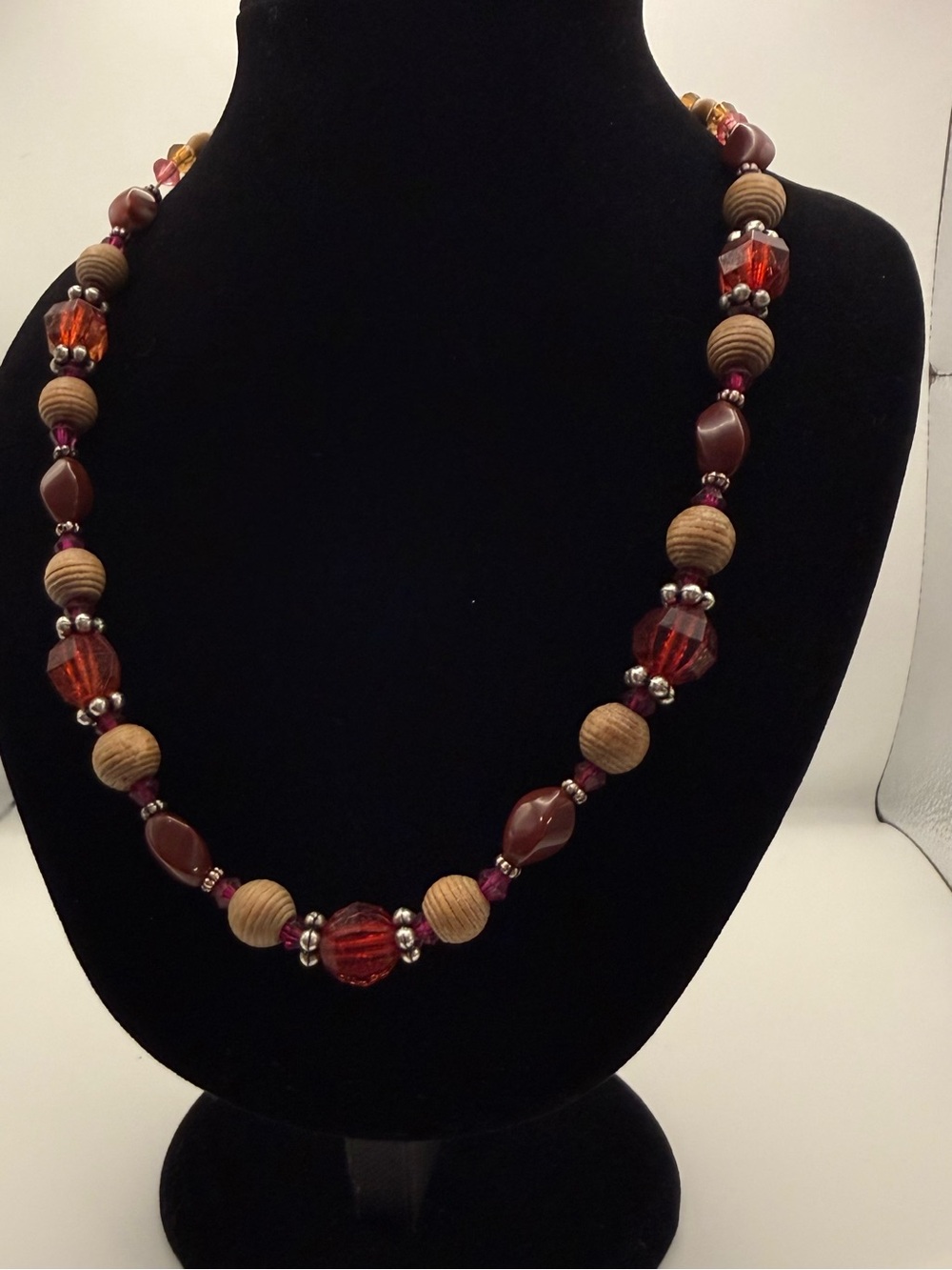 Boho Bead Necklace